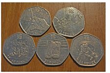 2011 50p coins. for sale  NORWICH