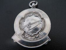 Sterling silver medal for sale  LARBERT