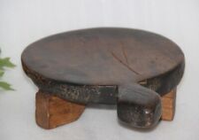 Antigüedad Madera Chapati Pan de Balanceo Placa Original Antigua Tallada a Mano comprar usado  Enviando para Brazil