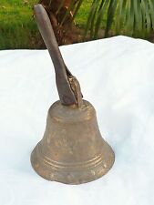 Cloche main bronze d'occasion  Toulouse-