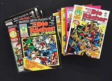 Los Vengadores Vengadores Marvel Superhéroes Cóndor Cómic Libro de bolsillo Maxi Pockets segunda mano  Embacar hacia Argentina