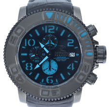 Relógio automático masculino 58mm Invicta Sea Hunter azul/preto edição limitada ref: 0603! comprar usado  Enviando para Brazil