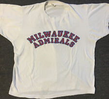 Camisa desbotada vintage anos 80 Milwaukee Admirals Team Sports Doctor S EUA hóquei grunge PE comprar usado  Enviando para Brazil