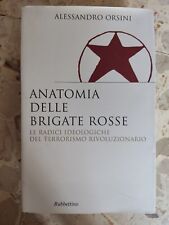 Anatomia delle brigate usato  Italia