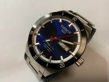 Relógio masculino TISSOT automático PRS 516 T 044430 2104100 azul corda automática comprar usado  Enviando para Brazil