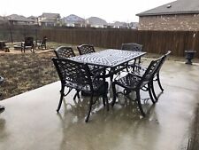 outdoor 7 dining piece set for sale  Austin