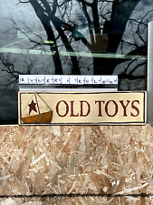 Old toys wood for sale  Woodbine