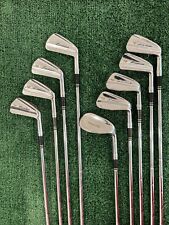 Used, VTG! H&B PowerBilt MOMENTUM Iron Set 2-9 + Dual Wedge RH Right Steel STIFF for sale  Shipping to South Africa