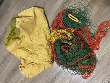 Vintage 60s 70s Mountaineering Climbing Hiking Camping Hammock Rope String Hippy for sale  Shipping to South Africa