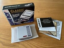 Sistema portátil Nintendo Game Boy Advance SP clássico NES LE (versão dos EUA) PERFEITO ESTADO! comprar usado  Enviando para Brazil