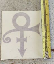 Prince symbol logo for sale  Felton