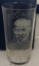 Lord Roberts VC  Bos Whisky Glass 4 Inch Etched Printed for sale  Shipping to South Africa