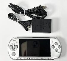 Usado, Console Sony PSP Playstation portátil prata mística PSP-3000MS Japão comprar usado  Enviando para Brazil