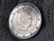Moneta monaco 2012 usato  Castellaneta