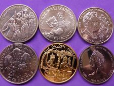 Royalty commemorative coins for sale  NOTTINGHAM
