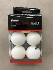 Bolas de pingue-pongue Franklin Sports 5 - Tamanho oficial + peso branco 40mm bolas de tênis comprar usado  Enviando para Brazil