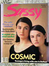 Sassy magazine septamber for sale  Whitehall