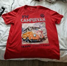 Volkswagon camper shirt for sale  PETERBOROUGH