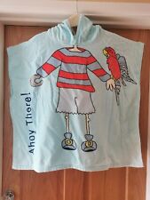 Pirate hooded poncho for sale  SOUTHAMPTON
