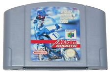 Jeremy McGrath Supercross 2000  - game for Nintendo 64 console - N64 na sprzedaż  PL
