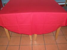 Tablecloth cotton linen for sale  WAKEFIELD