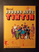 Tintin herge jouons d'occasion  Amiens-