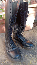 Martens black leather for sale  NOTTINGHAM