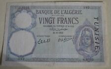 Ancien billet francs d'occasion  Castelnau-de-Médoc