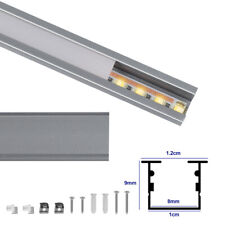 Led aluprofil abdeckung gebraucht kaufen  Kliestow, -Rosengarten, -Lichtenberg