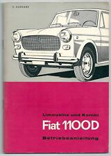 Fiat 1100 limousine usato  Boves