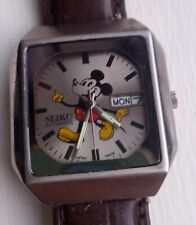 Men seiko disney for sale  ROSSENDALE