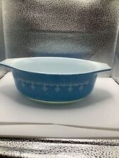 Vintage pyrex blue for sale  Galveston