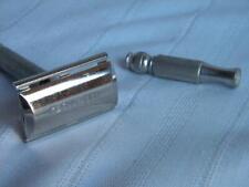 Vintage GILLETTE Safety Razor~1967~M 4 Code with Stubby Handle~Standard Blade for sale  Oceano