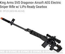 King arms svd for sale  Ada