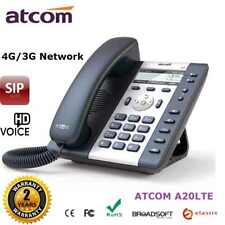 Teléfono inalámbrico fijo ATCOM A20 4G/LTE/GSM SIP/VoIP sobre teléfono LTE   segunda mano  Embacar hacia Argentina