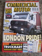 Commercial motor magazine for sale  BRISTOL