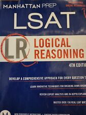 Logical reasoning lsat for sale  Denver