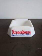 Cendrier kronenbourg opaline d'occasion  Brouzet-lès-Alès