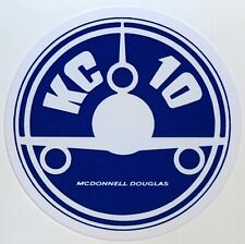 Used, USAF KC-10 McDonnell Douglas Sticker Waterproof D945 for sale  Shipping to South Africa