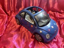 Coche Barbie 2000 vintage Mattel Volkswagen VW Beetle azul segunda mano  Embacar hacia Argentina