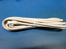 Cat6 Shielded Network Patch Cable, Booted, 10ft, Grey, used for sale  Shipping to South Africa