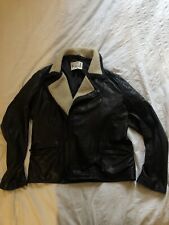 Reiss leather jacket for sale  IPSWICH