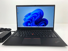 Used, Lenovo ThinkPad X1 Carbon 6th Gen 14" FHD i7-8650U 16GB 256SSD Win11 Pro Grade B for sale  Shipping to South Africa