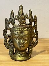 Vintage brass buddha for sale  ELLESMERE PORT