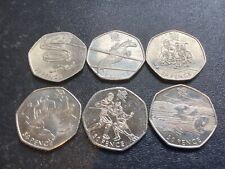Olympic 50p different. for sale  STOCKPORT