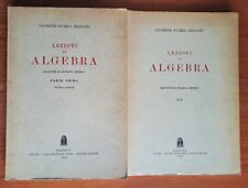 Ingegneria lezioni algebra usato  Italia