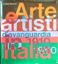 Arte artisti avanguardia usato  Italia