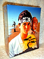The Karate Kid 3-Movie Collection (4K/Blu-ray, 2021 6-Disc) família Ralph Macchio, usado comprar usado  Enviando para Brazil