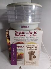 Snackmaster jr. dehydrator for sale  Shipping to Ireland