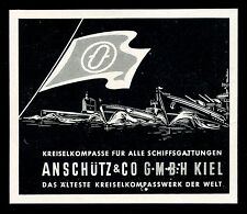 Werbung 1960 anschütz gebraucht kaufen  Hamburg